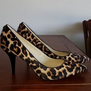 Michael Kors Lepoard Shoes